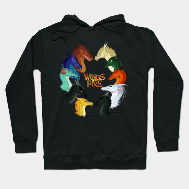 wings of fire Wings Of Fire Hoodie TeePublic
